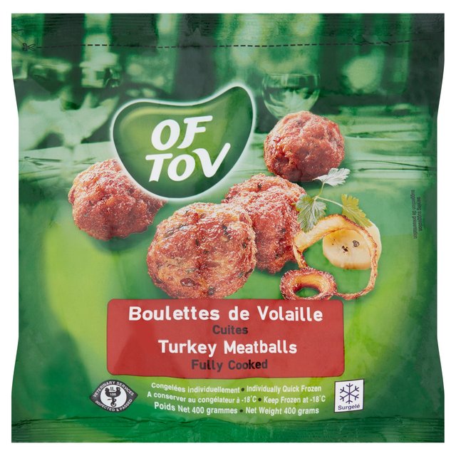 Of Tov Turkey Meatballs, 400g