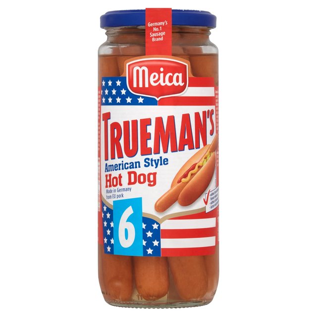Meica Trueman’s Hotdogs, 540g