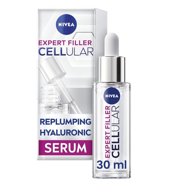 Nivea Hyaluron Cellular Filler Anti-Wrinkle Face Serum, 30ml