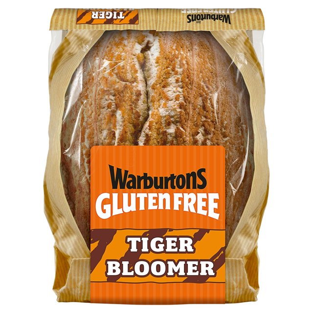 Warburtons GF Tiger Bloomer, 400g
