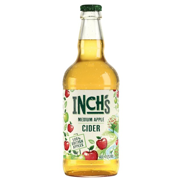 Inch’s Apple Cider Bottle, 500ml