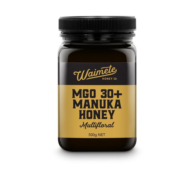 Waimete Manuka Honey MGO 30+, 500g