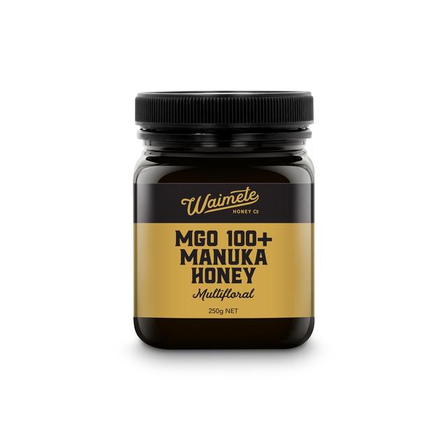 Waimete Manuka Honey MGO 100+, 250g