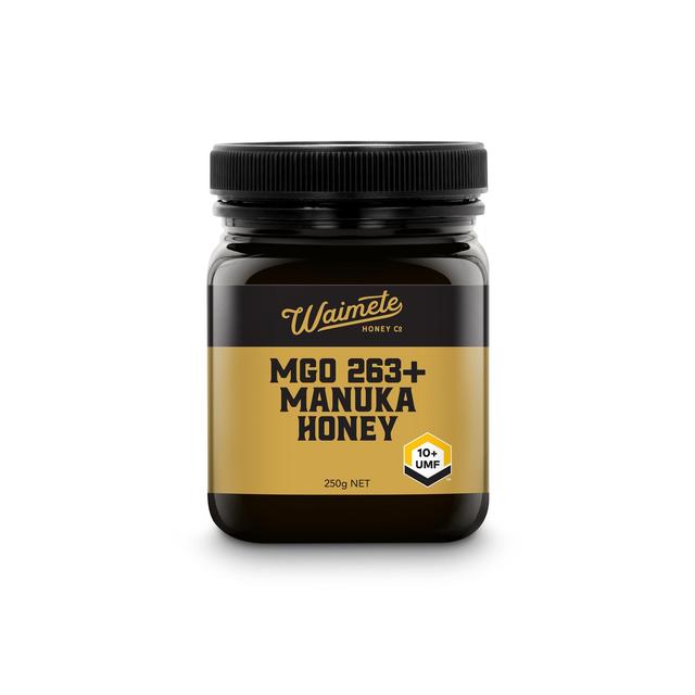 Waimete Manuka Honey MGO 263+, 250g
