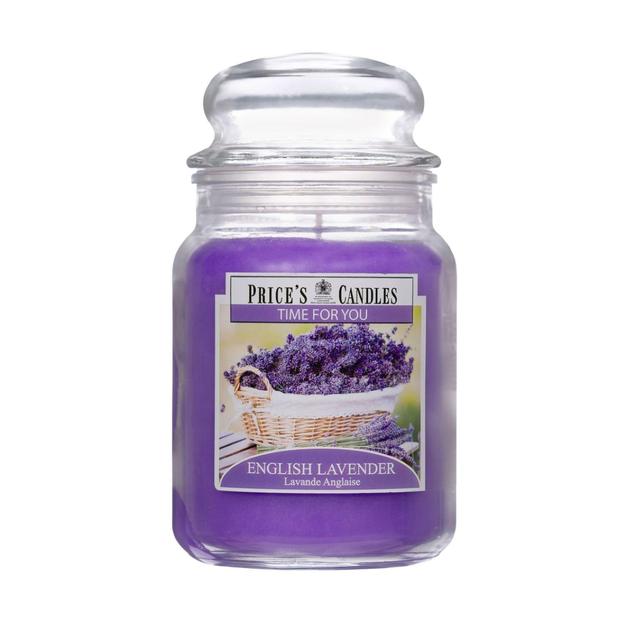 Price’s Time For You English Lavender Large Jar