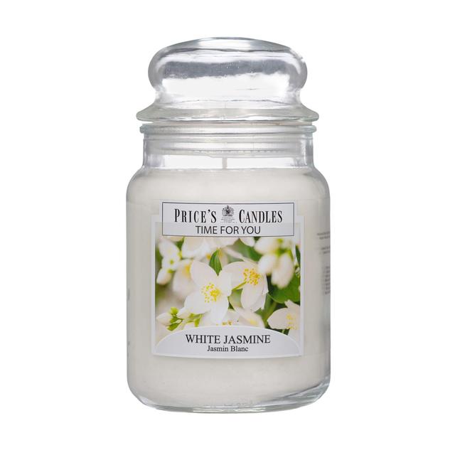 Price’s Time For You White Jasmine Jar Candle, One Size