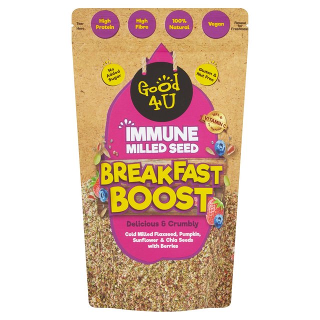 Good4U Immune Milled Seed Breakfast Boost, 300g