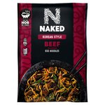 Naked Korean Beef Stirfry Noodle