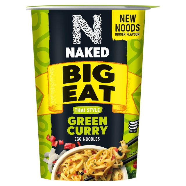 Naked Big Eat Thai Green Curry, 104g