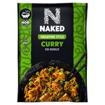 Naked Singapore Curry Stir fry Noodles 