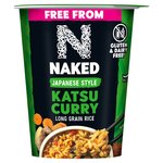 Naked Rice Free From Katsu Curry