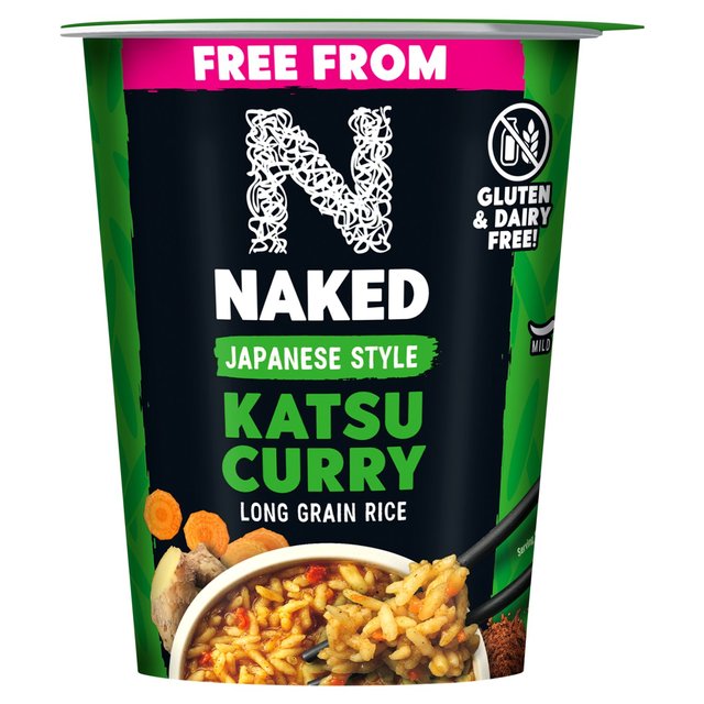 Naked Rice Free From Katsu Curry, 78g