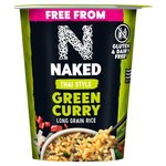 Naked Rice Free From Thai Green Curry