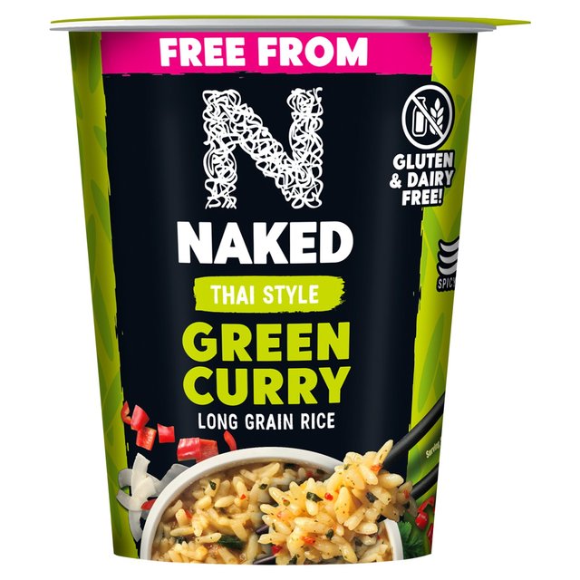 Naked Rice Free From Thai Green Curry, 78g