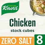 Knorr 8 Chicken Zero Salt Stock Cubes