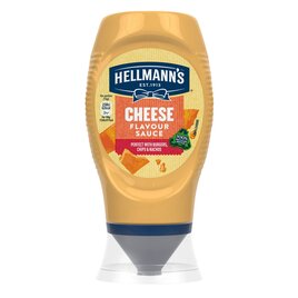 Hellmann's Squeezy Cheese Sauce 250G
