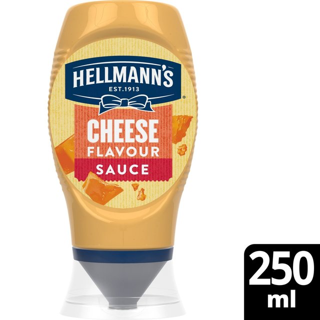 Hellmann’s Cheese Squeezy Sauce, 250ml