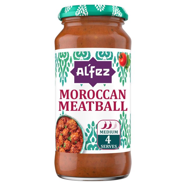 Al’Fez Moroccan Meatball Tagine Sauce, 450g