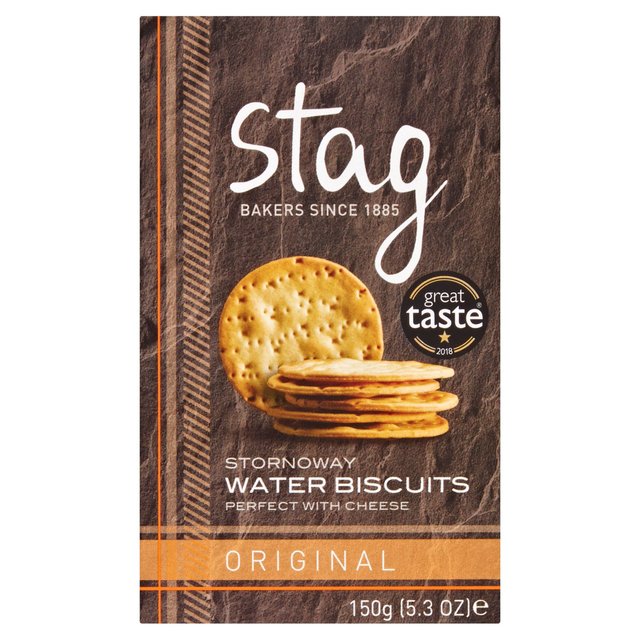 Stag Bakeries Original Water Biscuits, 150g