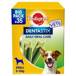 Pedigree Dentastix Fresh Daily Dental Chews Small Dog 