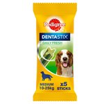 Pedigree Dentastix Fresh Daily Dental Chews Medium Dog 