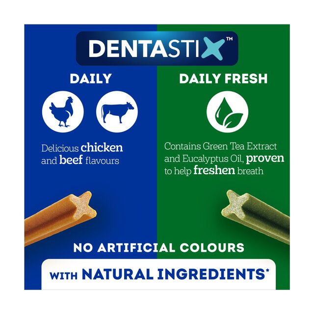 Pedigree Dentastix Fresh Daily Dental Chews Medium Dog Ocado