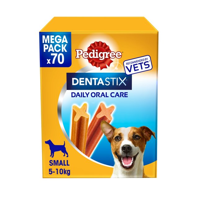 Pedigree DentaStix Daily Dental Chews Small Dog, 70 per Pack