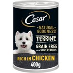 Cesar Natural Goodness Tin Chicken in Loaf