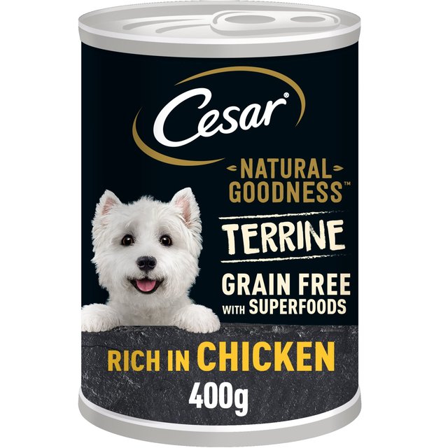 Cesar Natural Goodness Tin Chicken in Loaf, 400g