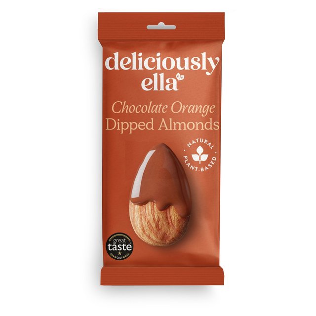 Deliciously Ella Chocolate Orange Dipped Almonds, 81g