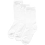 M&S Kids 3pk Unisex, Ultimate Comfort Socks, White