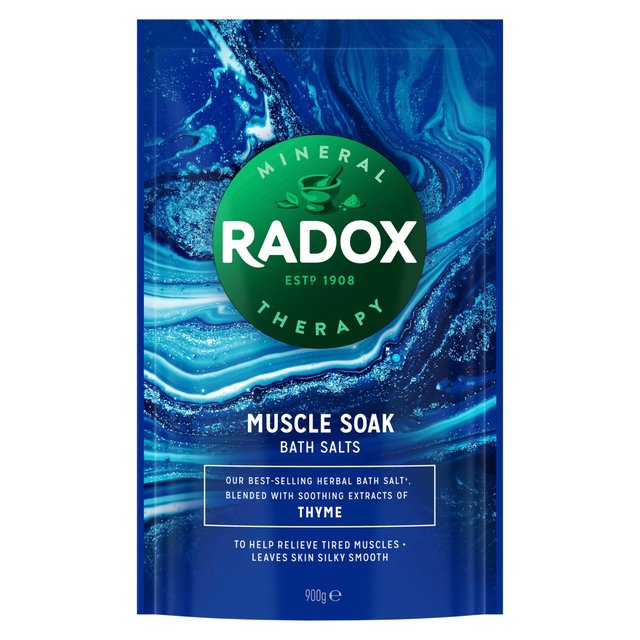 Radox Muscle Soak Bath Salts, 900g