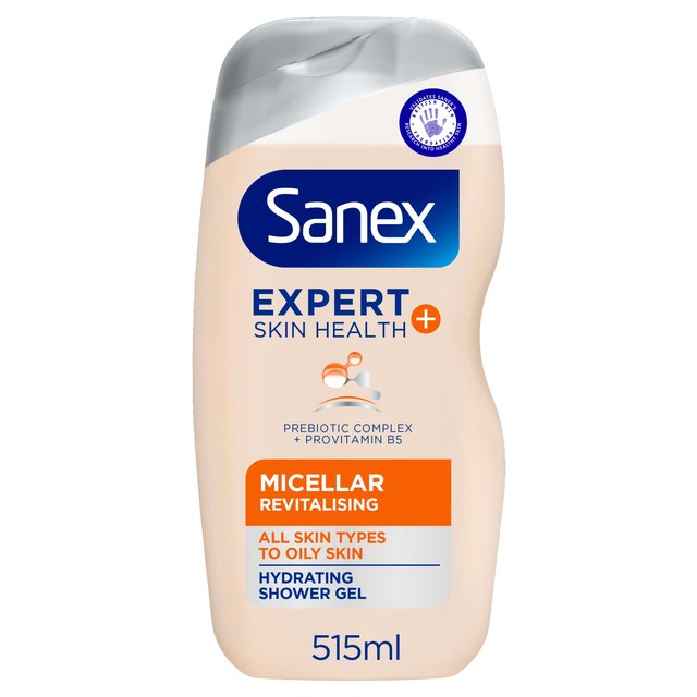 Sanex Expert+ Micellar Revitalising Shower Gel, 515ml
