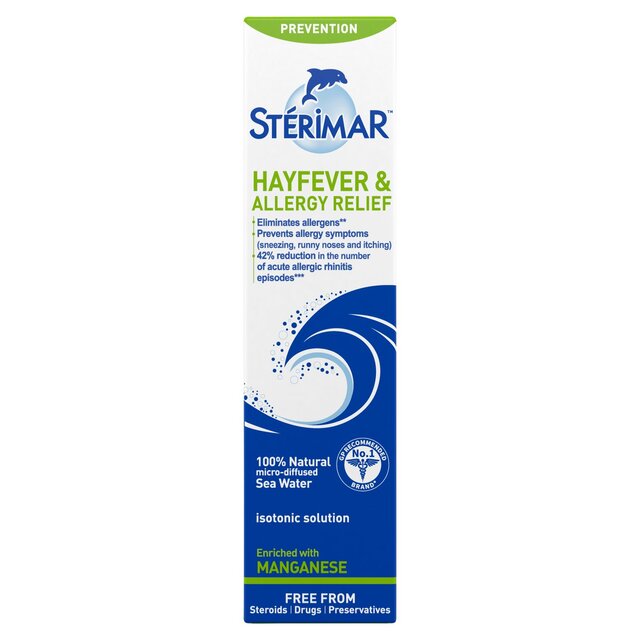 Sterimar Nasal Hygiene Spray 50ml, Cough, Cold & Allergy