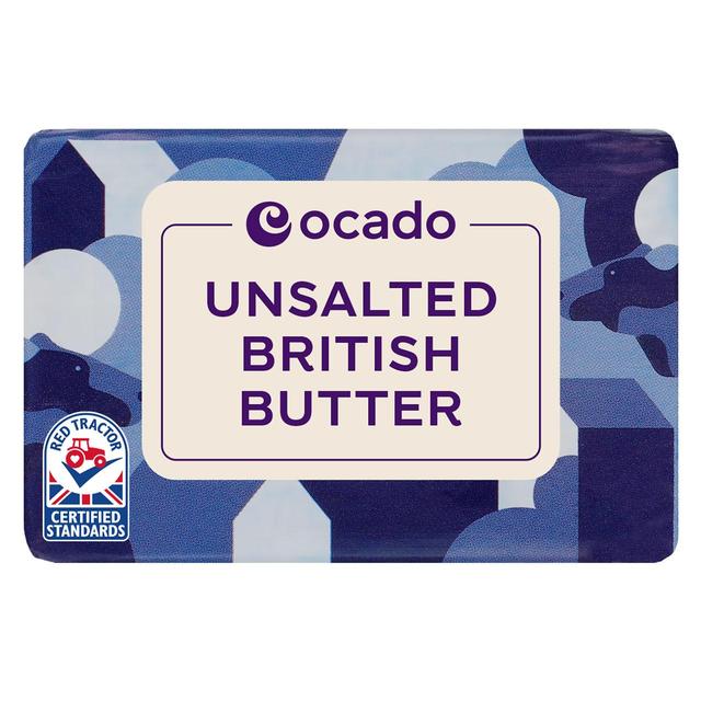 Ocado British Unsalted Butter, 250g