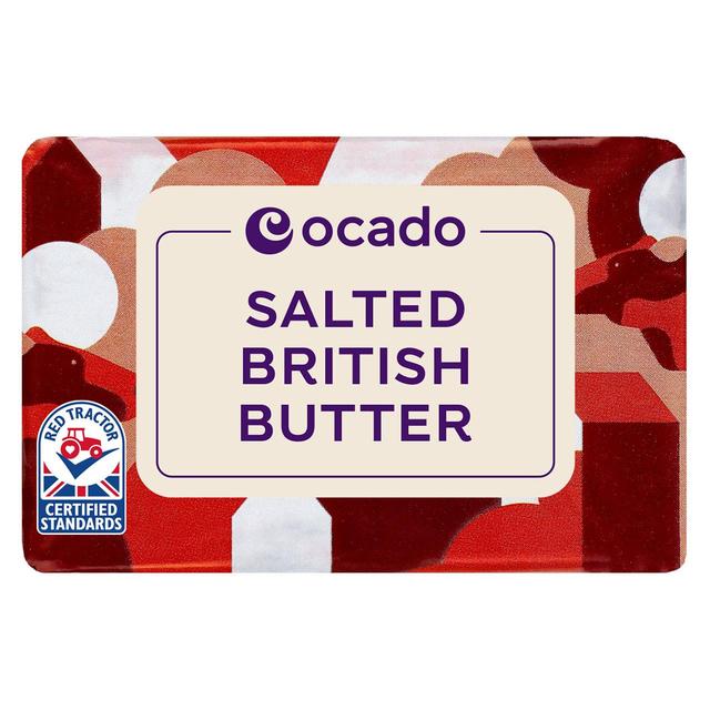 Ocado British Salted Butter, 250g