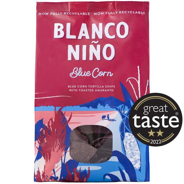 Blanco Nino Ancient Grain Blue Corn Tortilla Chips, 170g