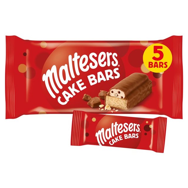 Mars Maltesers Cake Bar, 5 Per Pack
