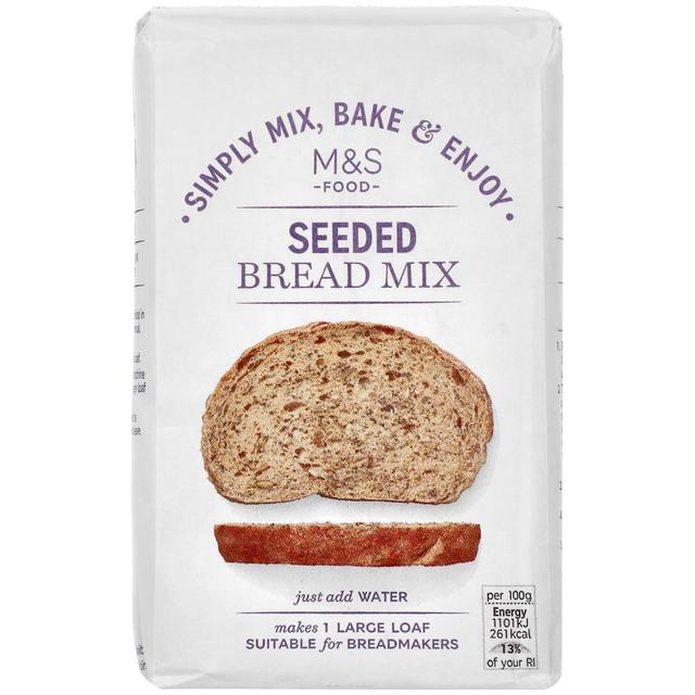 M & S Seeded Bread Mix, 500g