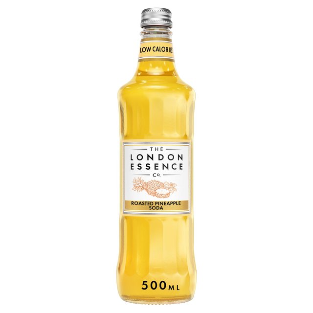 London Essence Co. Roasted Pineapple Soda, 500ml