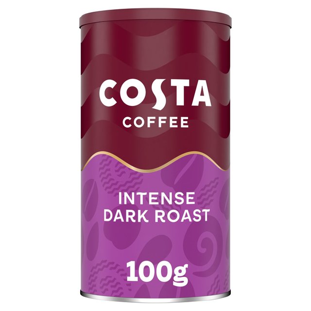 Costa Coffee Instant Coffee Dark Roast, 100g