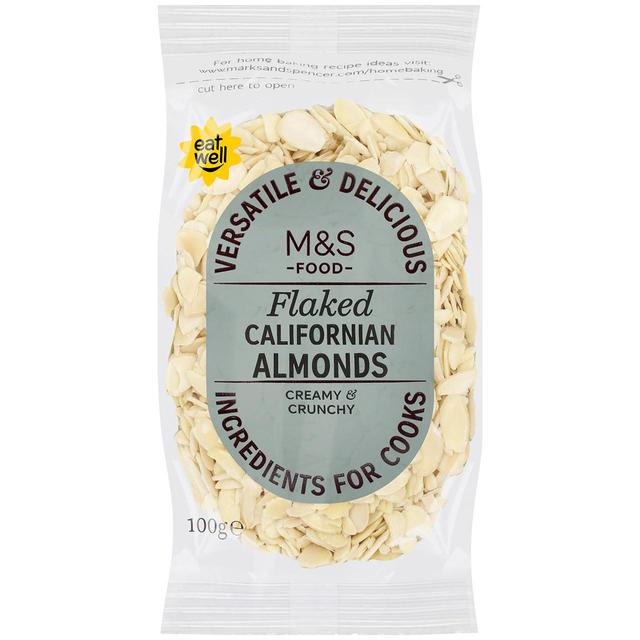 M & S Flaked Californian Almonds, 100g