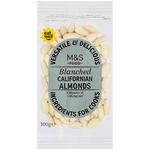 M&S Blanched Californian Almonds