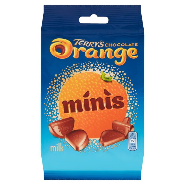 Terry’s Chocolate Orange Minis Milk, 125g