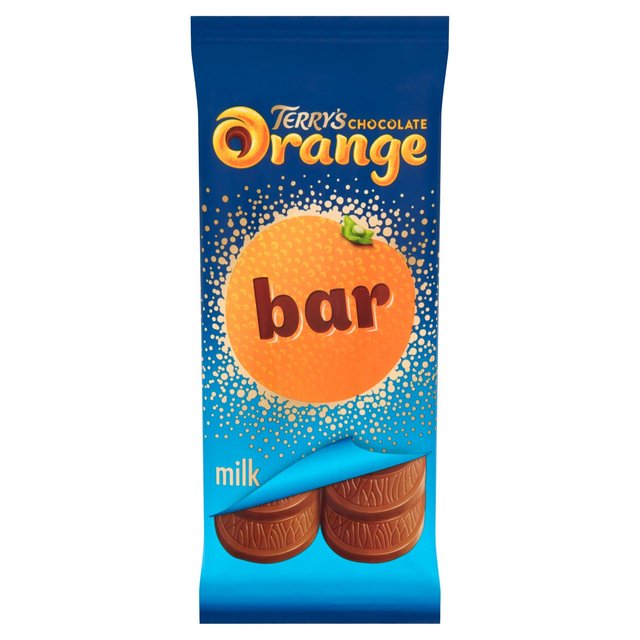 Terry’s Chocolate Orange Milk Tablet, 90g