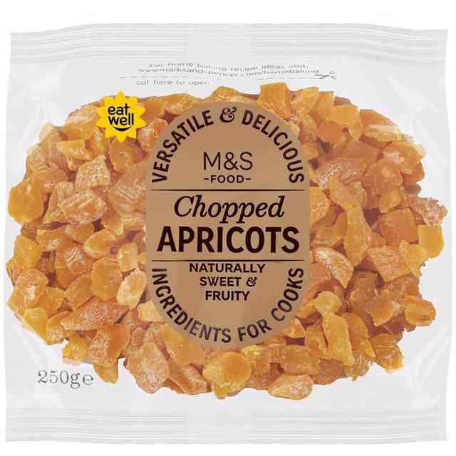 M & S Chopped Dried Apricots, 250g
