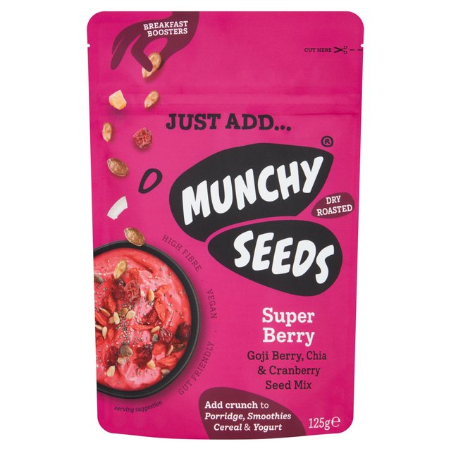 Munchy Seeds Super Berry, NI, Breakfast Booster, 125g