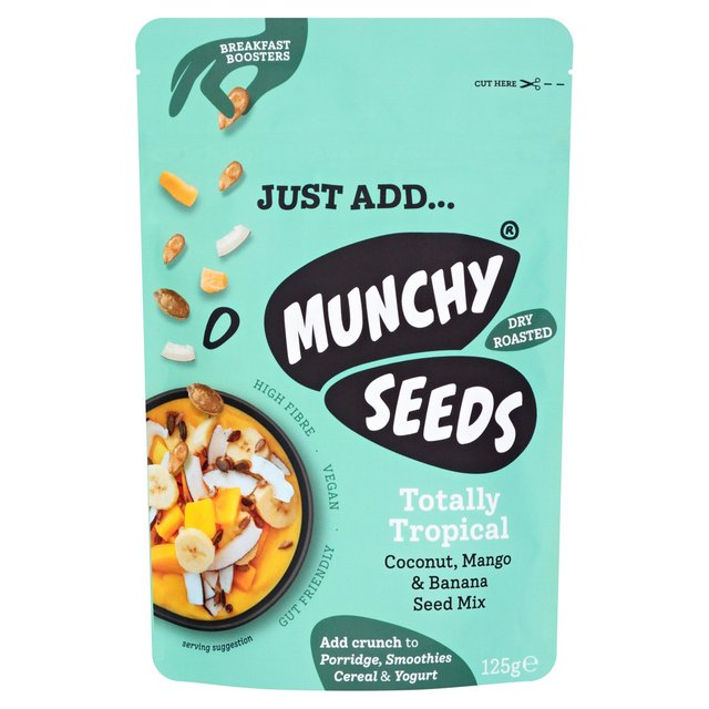 Munchy Seeds Totally Tropical Breakfast Booster, 125g