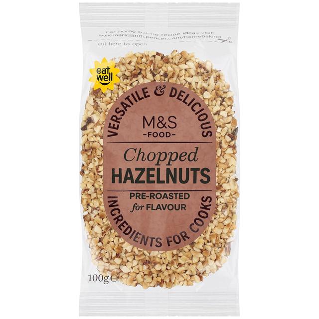 M & S Versatile Roasted Chopped Hazelnuts, 100g
