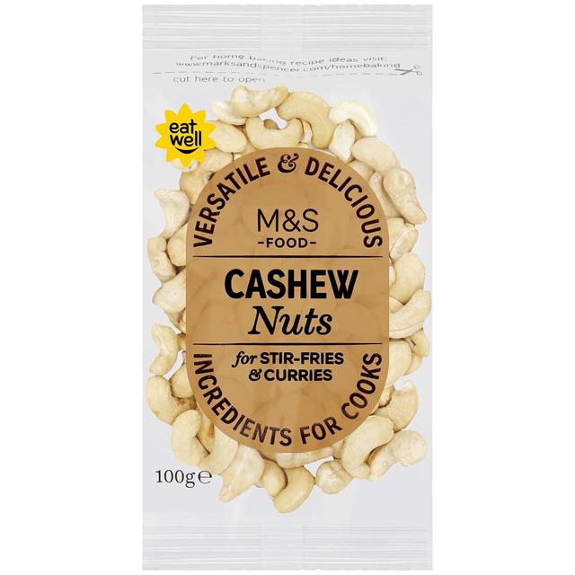 M & S Versatile Cashew Nuts, 100g